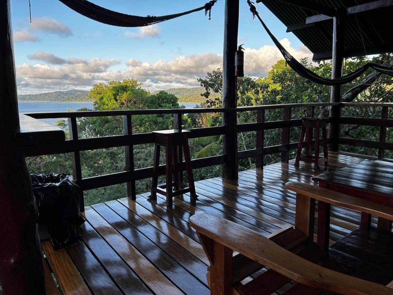 Nativos Corcovado Cabins Драке Экстерьер фото
