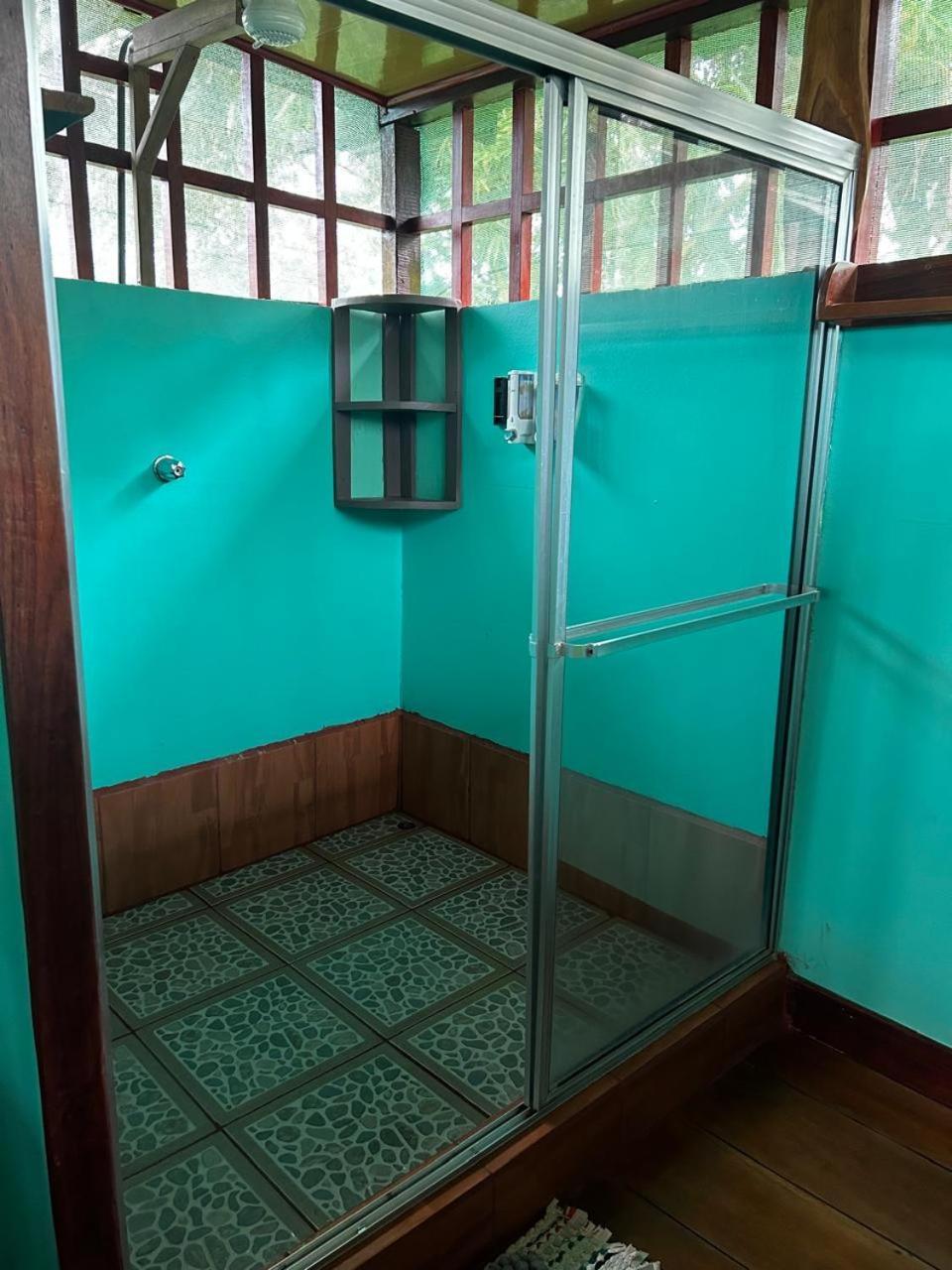 Nativos Corcovado Cabins Драке Экстерьер фото