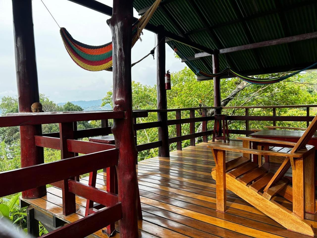 Nativos Corcovado Cabins Драке Экстерьер фото